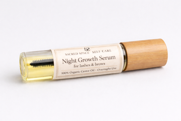 Night Growth Serum for Brows & Lashes 100% Castor Oil