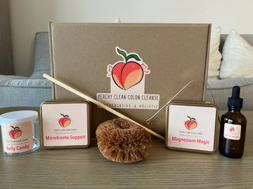 Peachy Clean Colon Cleanse
