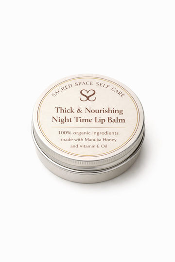 Thick & Nourishing Manuka Honey Nighttime Lip Balm