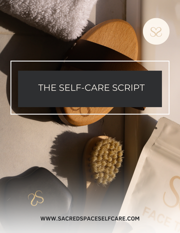 The Self Care Script Digital Guide and Printable Checklist Schedule