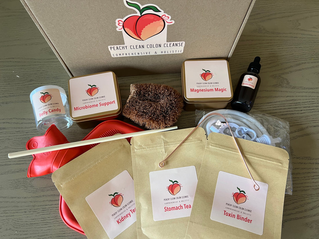Peachy Clean Colon Cleanse