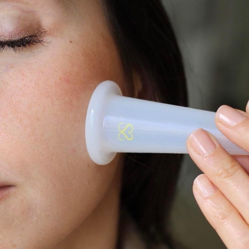 Face Cupping Set for Comprehensive Rejuvenation - Promotes Circulation & Reduces Puffiness