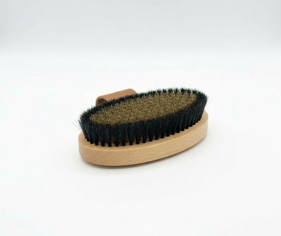 Copper Body Dry Brush for Circulation & Exfoliation