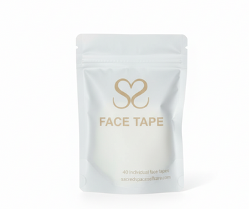 Face Tape Professional Adhesive Strips for Lifting & Definition- 40 Individual Strips